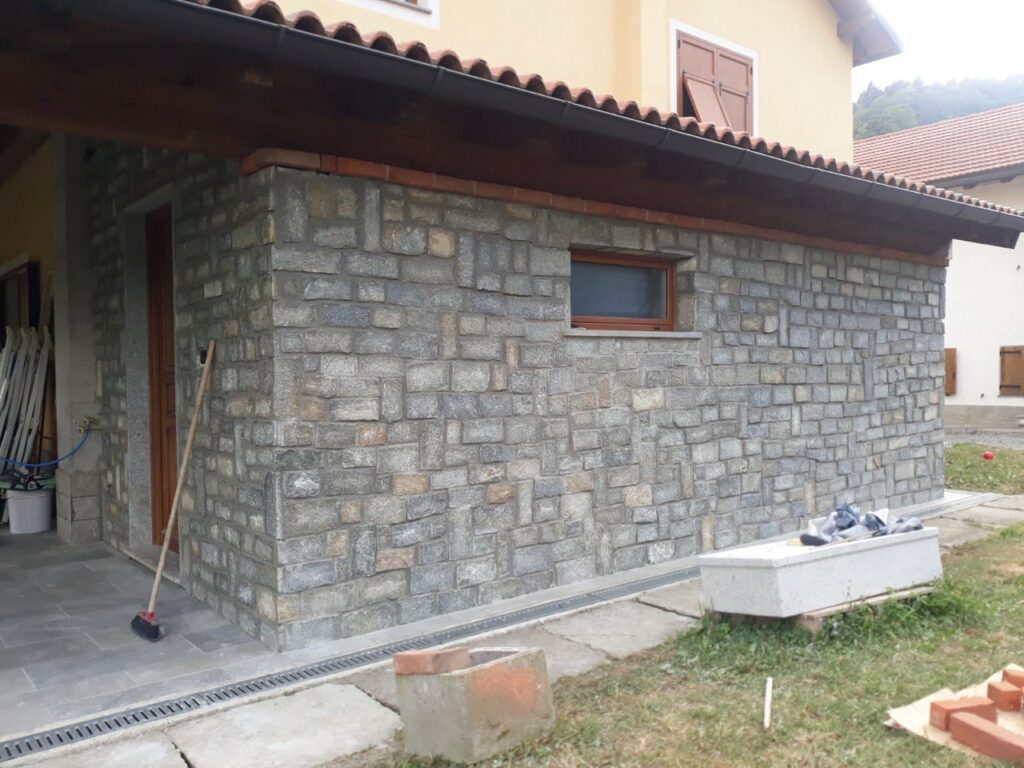 Zoti Edilizia - Rivestimento in Pietra